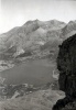 aot 1932 - Lac d'Allos vu des Grandes tours, et le Pelat