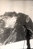 aot 1932 - Face Nord d'Ailefroide vue du Pic Coolidge: Henri