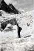 aot 1932 - Glacier blanc et Grande Sagne: Pierre
