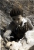 Pques 1933 - Courbons: Michel