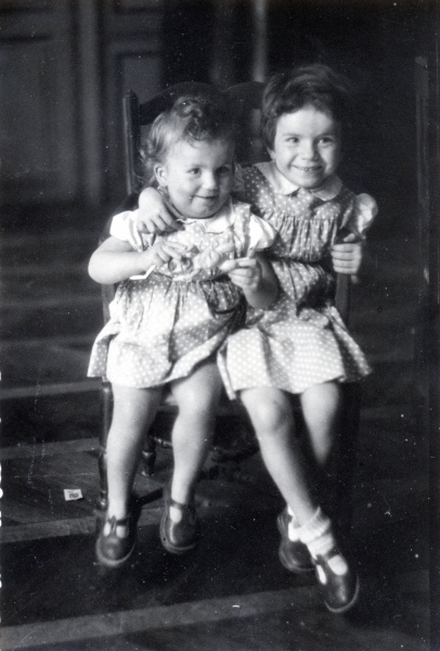Grenoble, 1951 : Agns, Isabelle