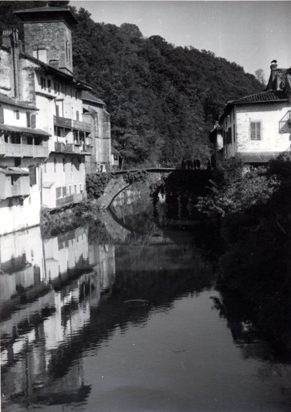 St Jean pied de port, 29 aot 1951
