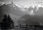 Glacier de Bionnassay, dmes de Miage, 1951 : Genevive