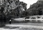 Gorges du Tarn, 22 aot 1951 : Genevive