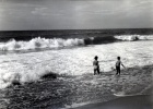Hossegor, 26 aot 1951 : Genevive Jr, Jacques Jr