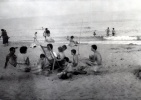 La Napoule, 11 septembre 1951 : Pierre, Irne, Isabelle, Dominique ; Genevive, Agns, Philippe, Nicolas, Jacqueline ; Olivier