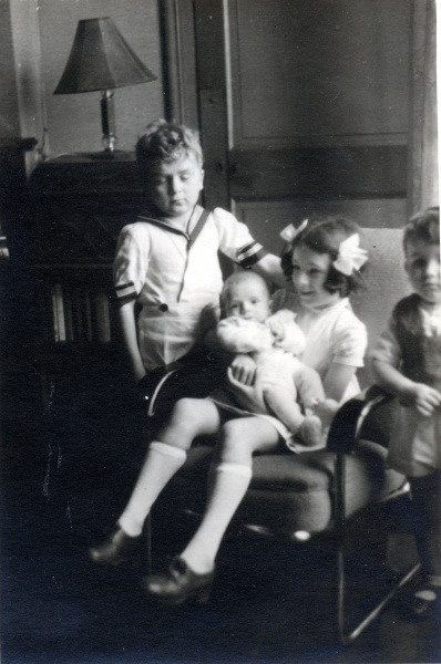 Philippe, Nicolas, Jacqueline, Olivier