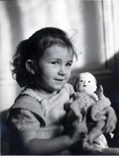 Jacqueline ?, 1940 ?