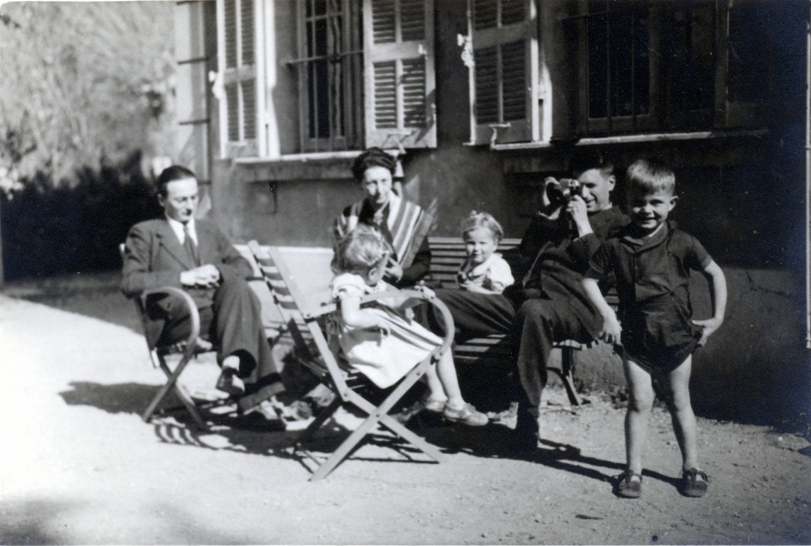 Aix: Michel, Anne, Genevive, Catherine, Jacques, Jrme