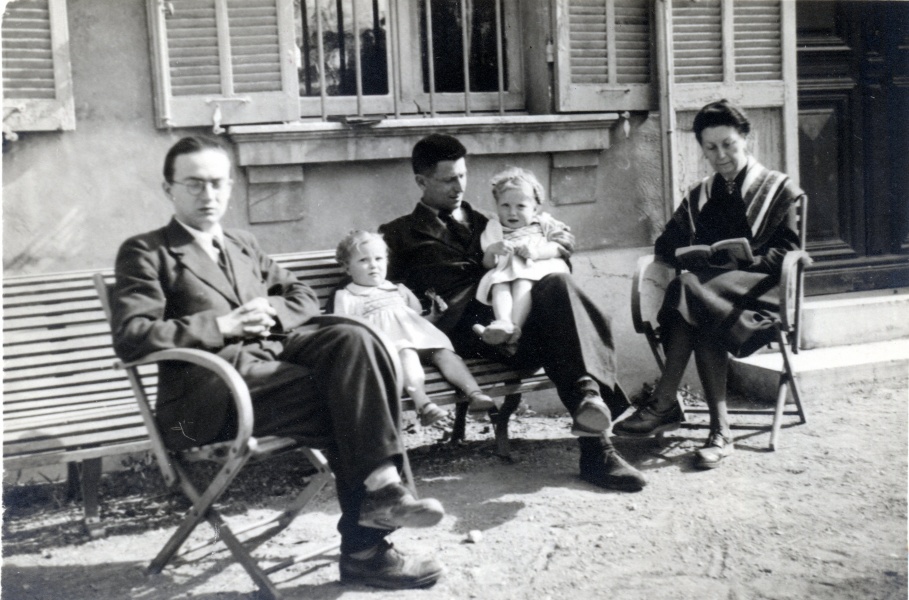 Michel, Catherine, Jacques, Anne, Genevive