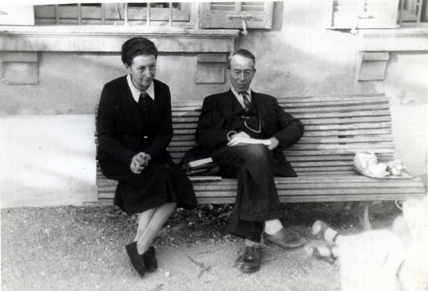 Aix, avril 1943: Genevive, Louis