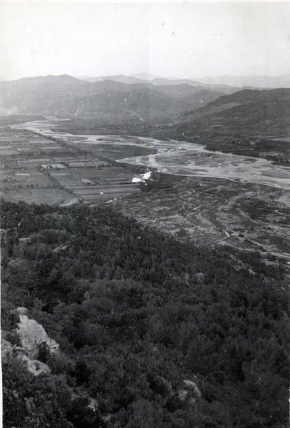 La Durance vue de Ganagobie