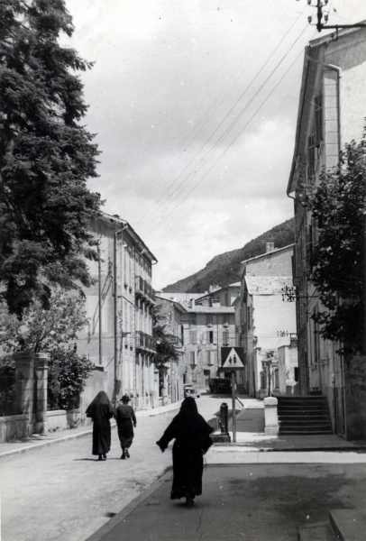 Digne, alle des fontainiers