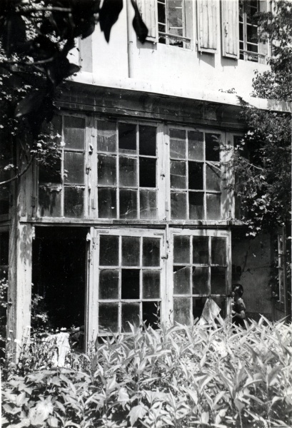 Digne, la serre