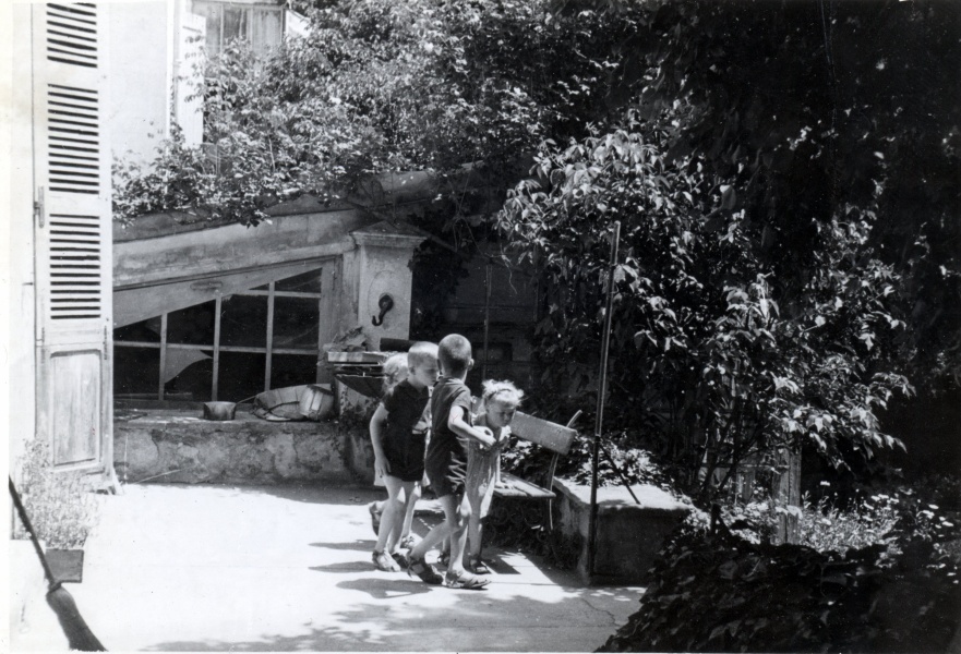 Digne, la terrasse