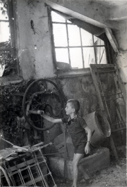 Digne, la remise: Vincent