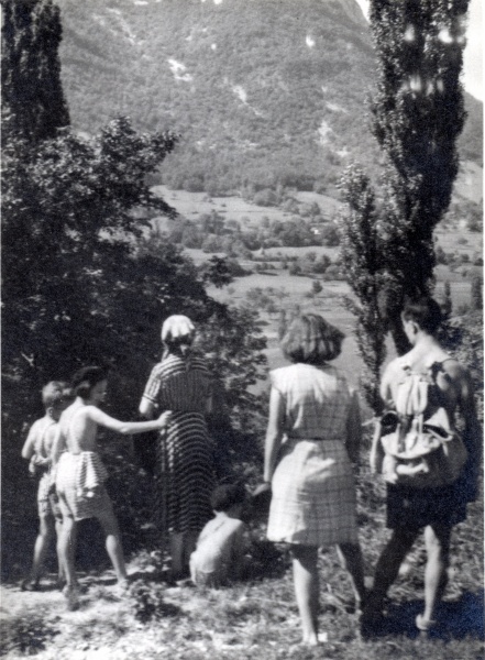 Narbonne: Philippe, Jacqueline, Genevive, Olivier, Irne, Pierre