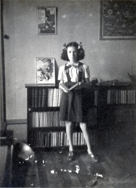 Grenoble, 19 juin 1947: Jacqueline
