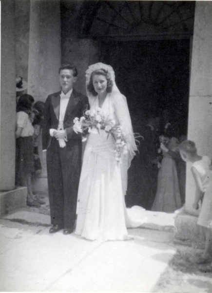 2 aot 1947: mariage de Genevive Colomb ?