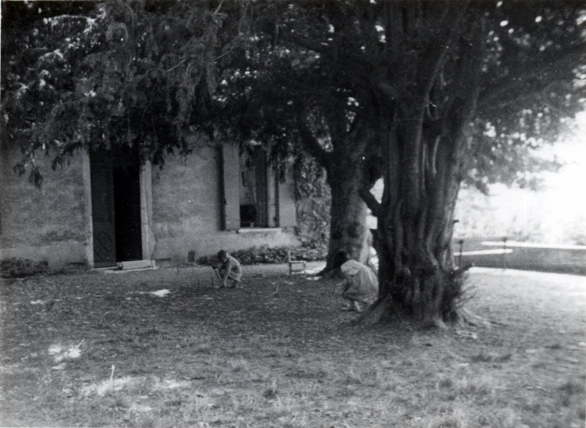 Narbonne, t 1947: Philippe, Jacqueline