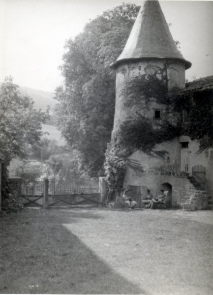 Chteau d'Avenas