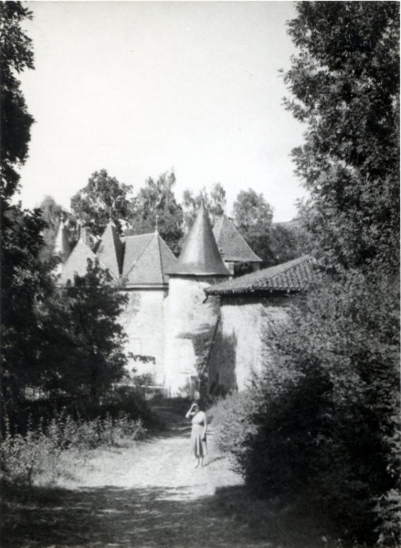 Chteau d'Avenas