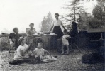 Sassenage: Jacqueline, Dominique; Mme Ragis, Germaine, Genevive, Olivier, ?