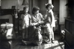 Grenoble, printemps 1944: Olivier, Dominique; Philippe, Irne, Nicolas, Jacqueline