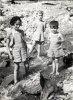 Les Tourengs: Jacqueline, Philippe, Olivier