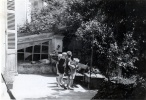Digne, la terrasse
