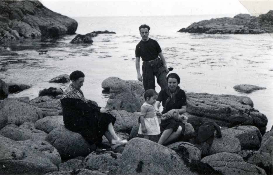 Genevive, Henri, Babette, Mat
