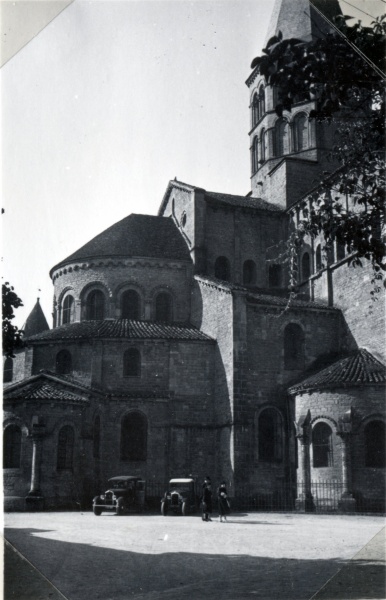 Paray-le-Monial - 15 aot 1939