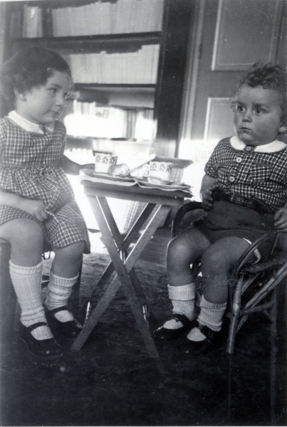 Jacqueline, Philippe