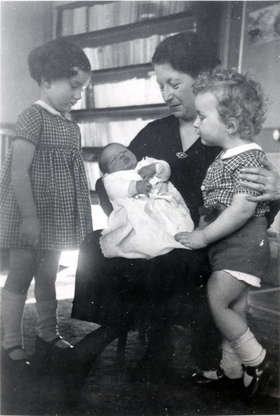 Jacqueline, Olivier, Genevive, Philippe