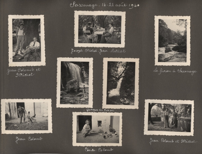 Sassenage, 14-22 aot 1940