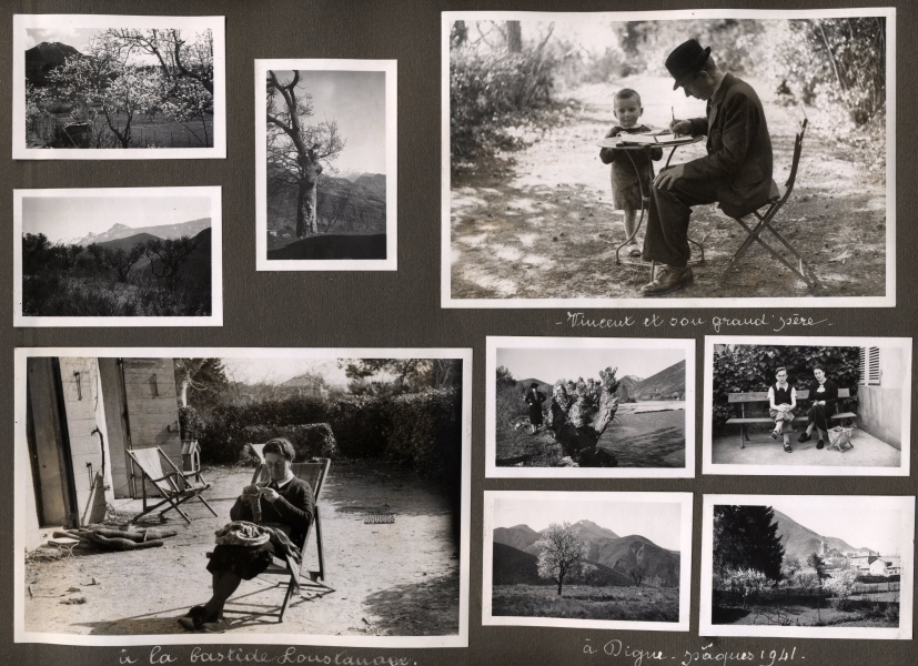  Digne - Pques 1941