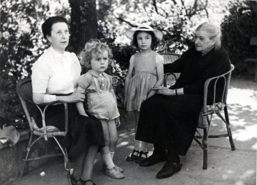 Genevive, Philippe, Jacqueline, Elisabeth - Digne