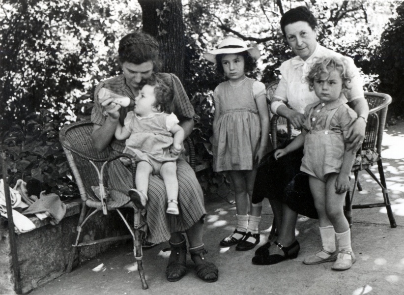 Irne, Olivier, Jacqueline, Genevive, Philippe - Digne