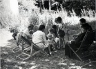Madeleine, Jacques, Genevive, Elisabeth, enfants - Seyne