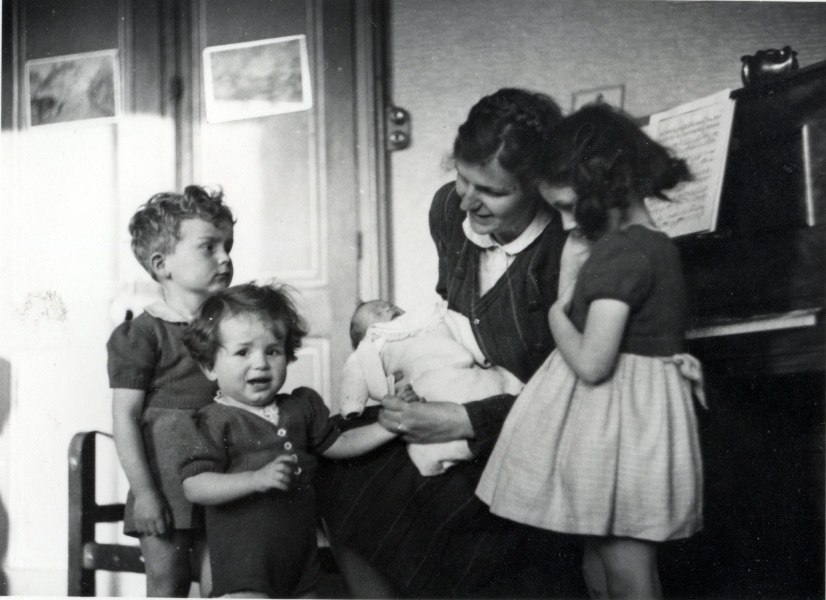 Philippe, Olivier, Dominique, Irne, Jacqueline