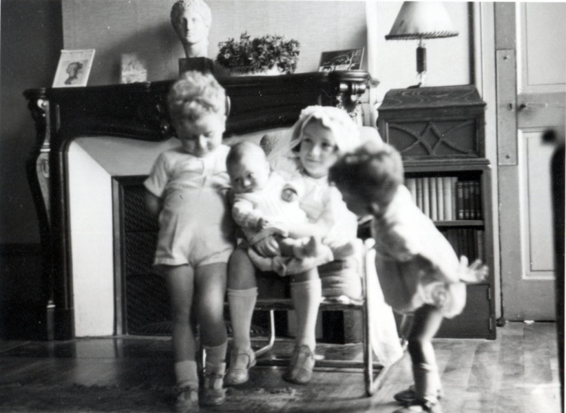 Philippe, Dominique, Jacqueline, Olivier
