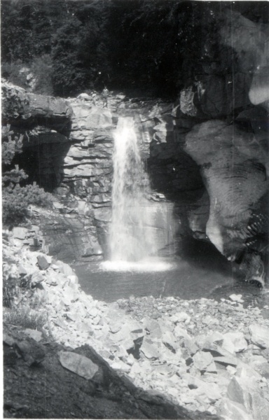 Cascade du Lauzet