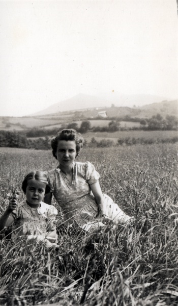 Babette et sa maman