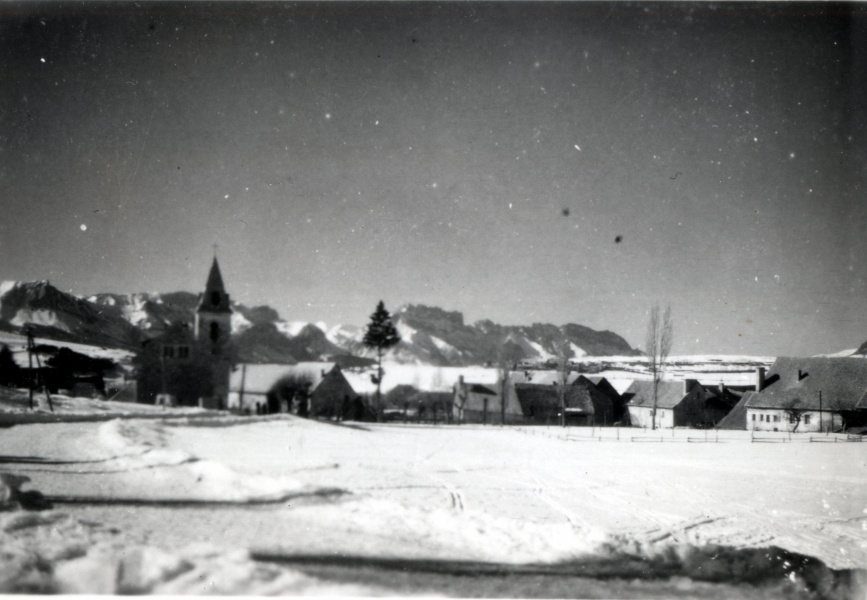 Le Chteau d'Ancelle, 1943