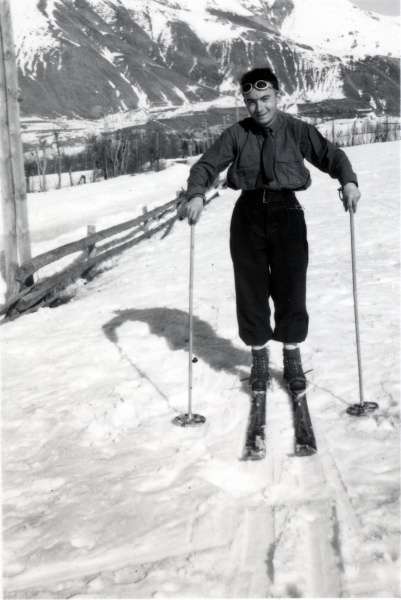 Michel au Chteau, 1943