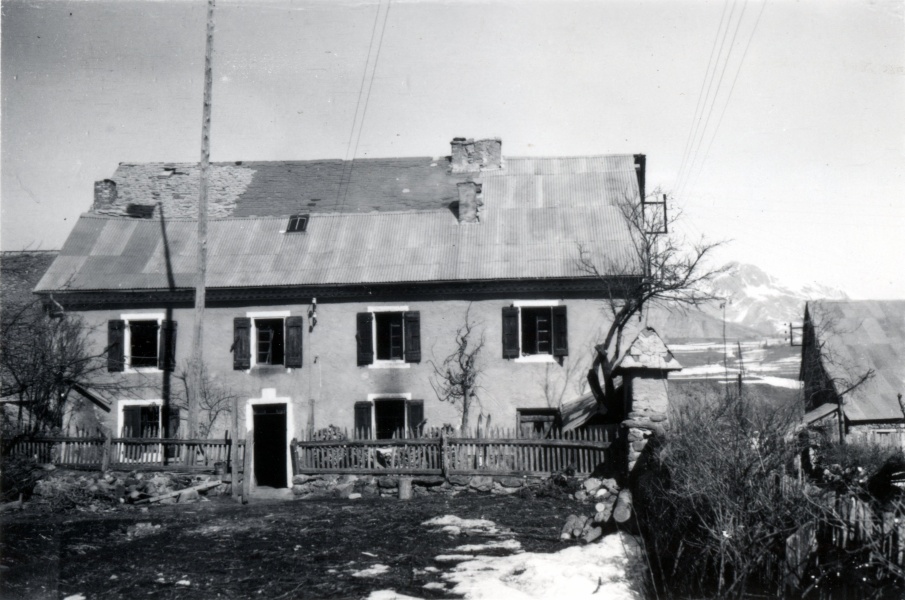 La vieille cure du Chteau