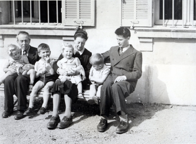 Anne, Louis, Vincent, Catherine, Genevive, Jrme, Jacques