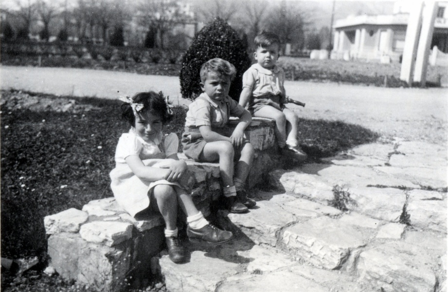 Jacqueline, Philippe, Olivier