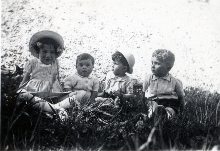 Jacqueline, Dominique, Olivier, Philippe
