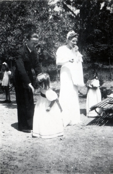 Michel, Franoise, Anne et Catherine